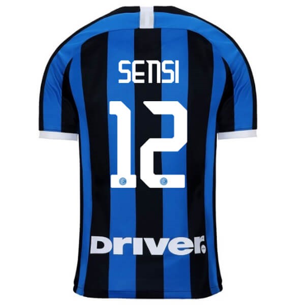 Trikot Inter Milan NO.12 Sensi Heim 2019-20 Blau Fussballtrikots Günstig